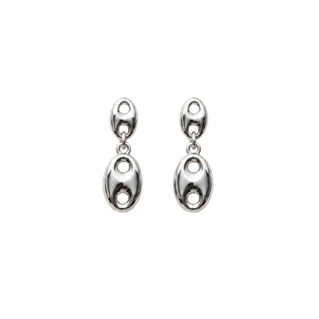 Diane Silver Mariner Earring