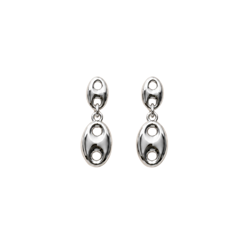 Diane Silver Mariner Earring