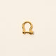 Gold Carabiner