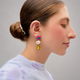 Ellen Asymmetrical Earring
