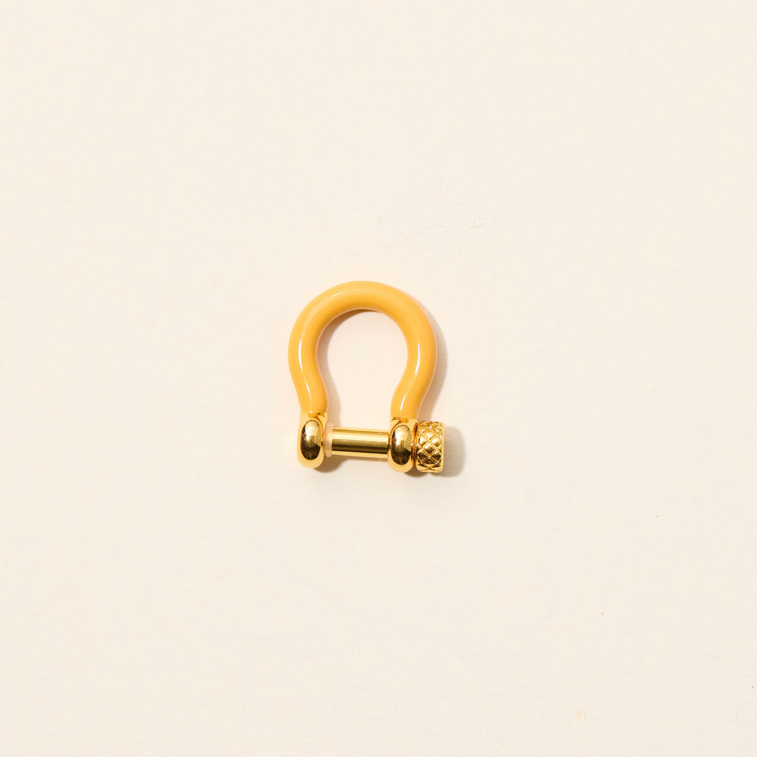 Light Orange Carabiner