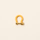 Light Orange Carabiner