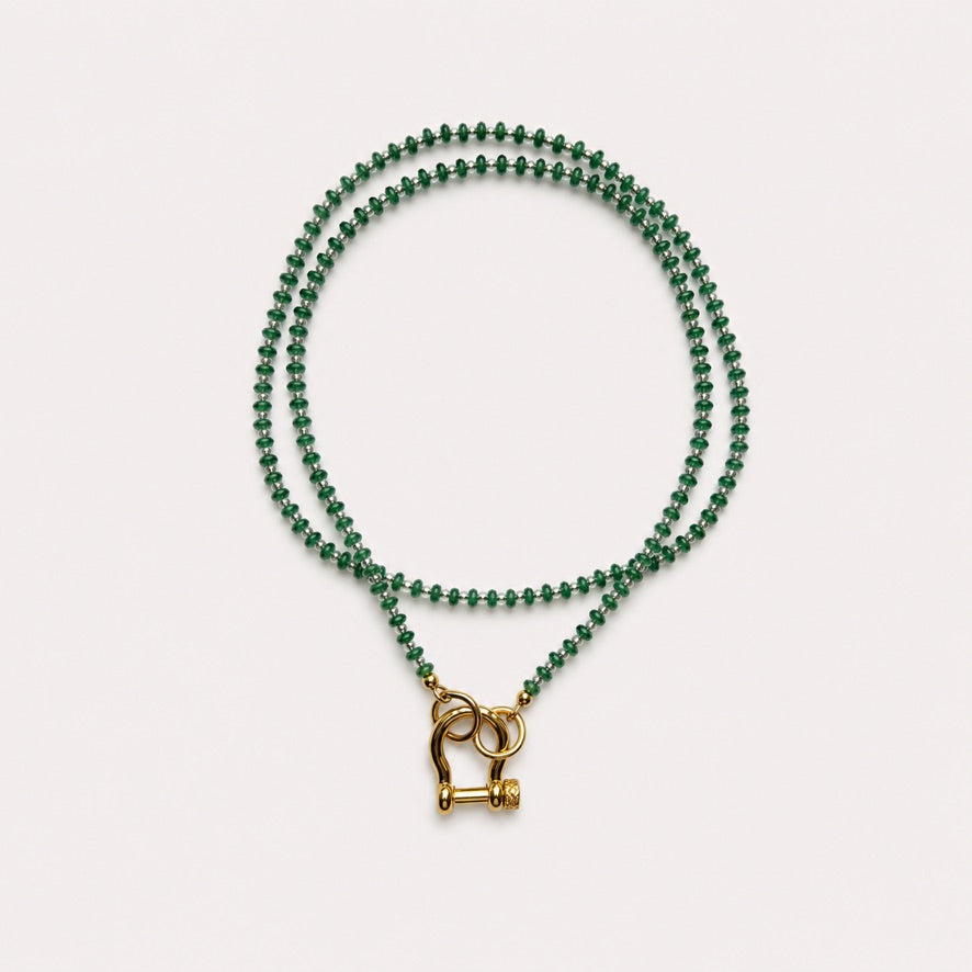 Ivy Aventurine Necklace