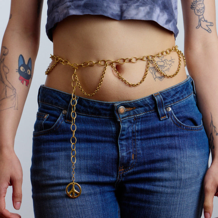 Gold Waist Chain