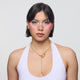 Lemon Prehnite Lariat