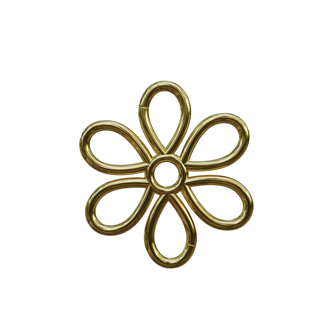Flower Carabiner