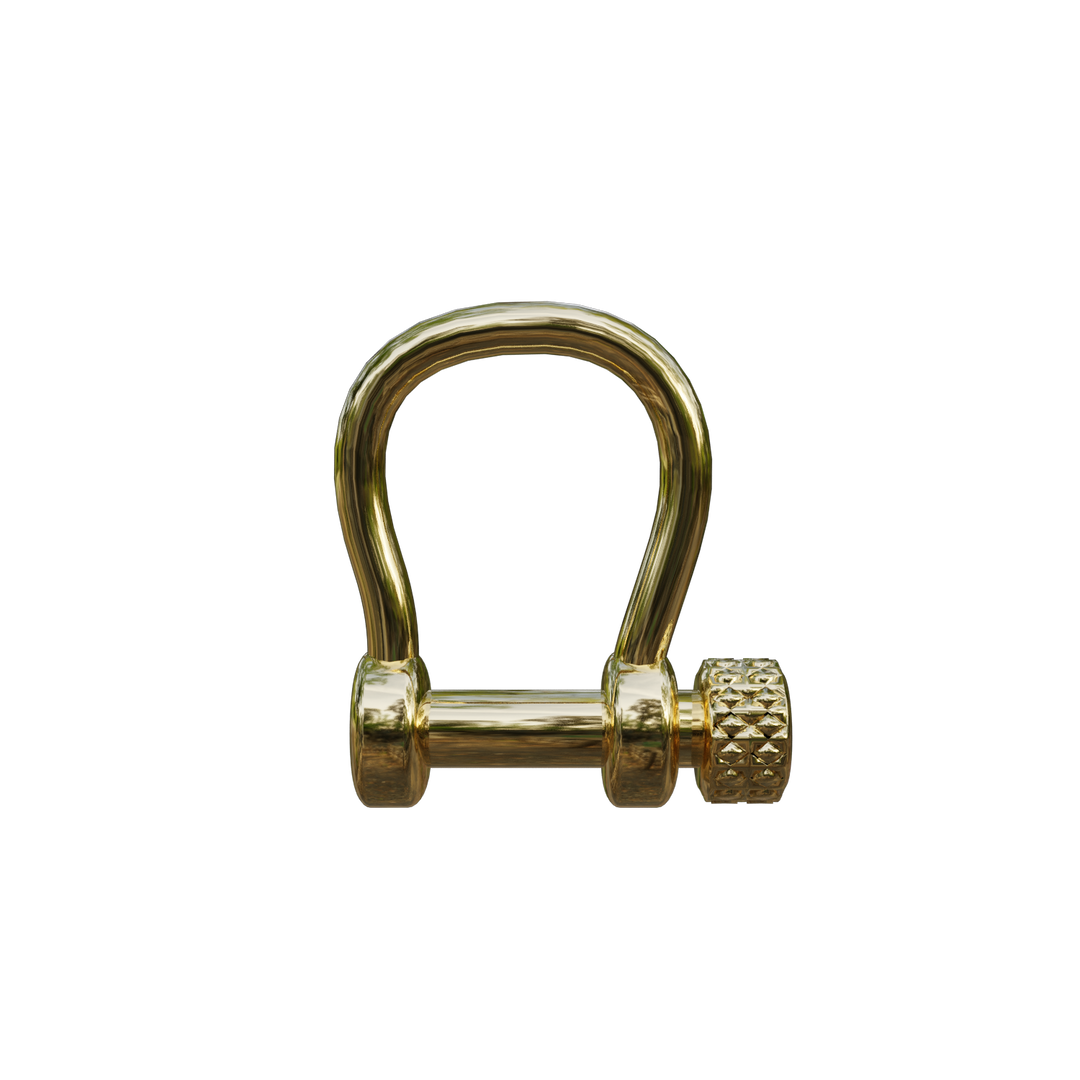 Gold Carabiner