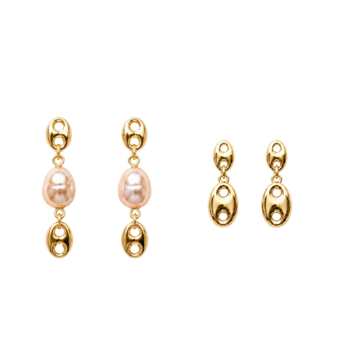 Gold Earring Combo Pack