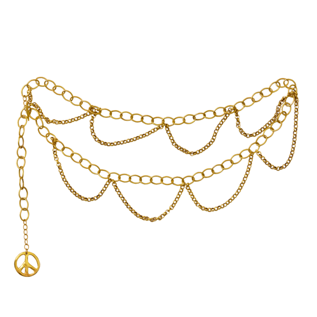 Gold Waist Chain