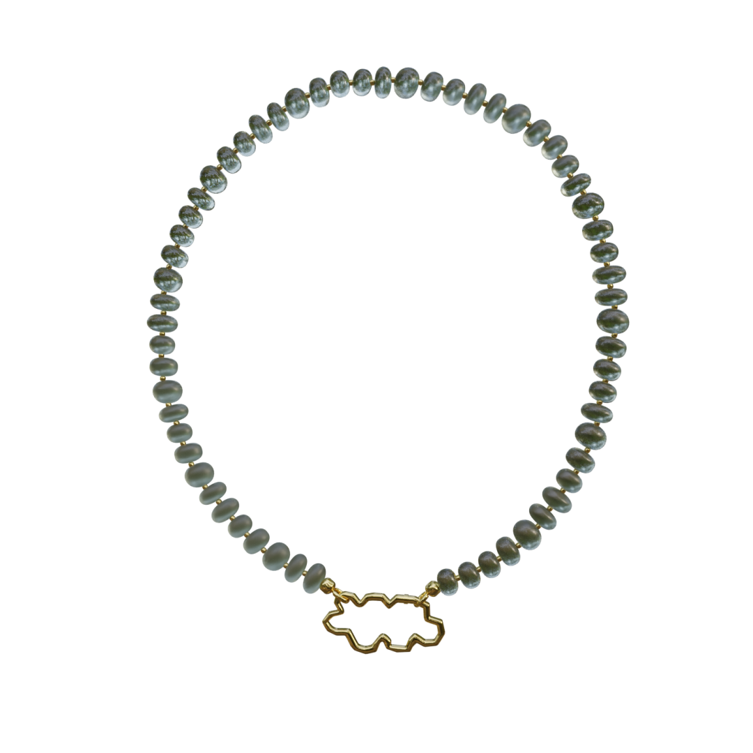 Green Amethyst Cloud