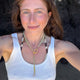 Lemon Prehnite Lariat