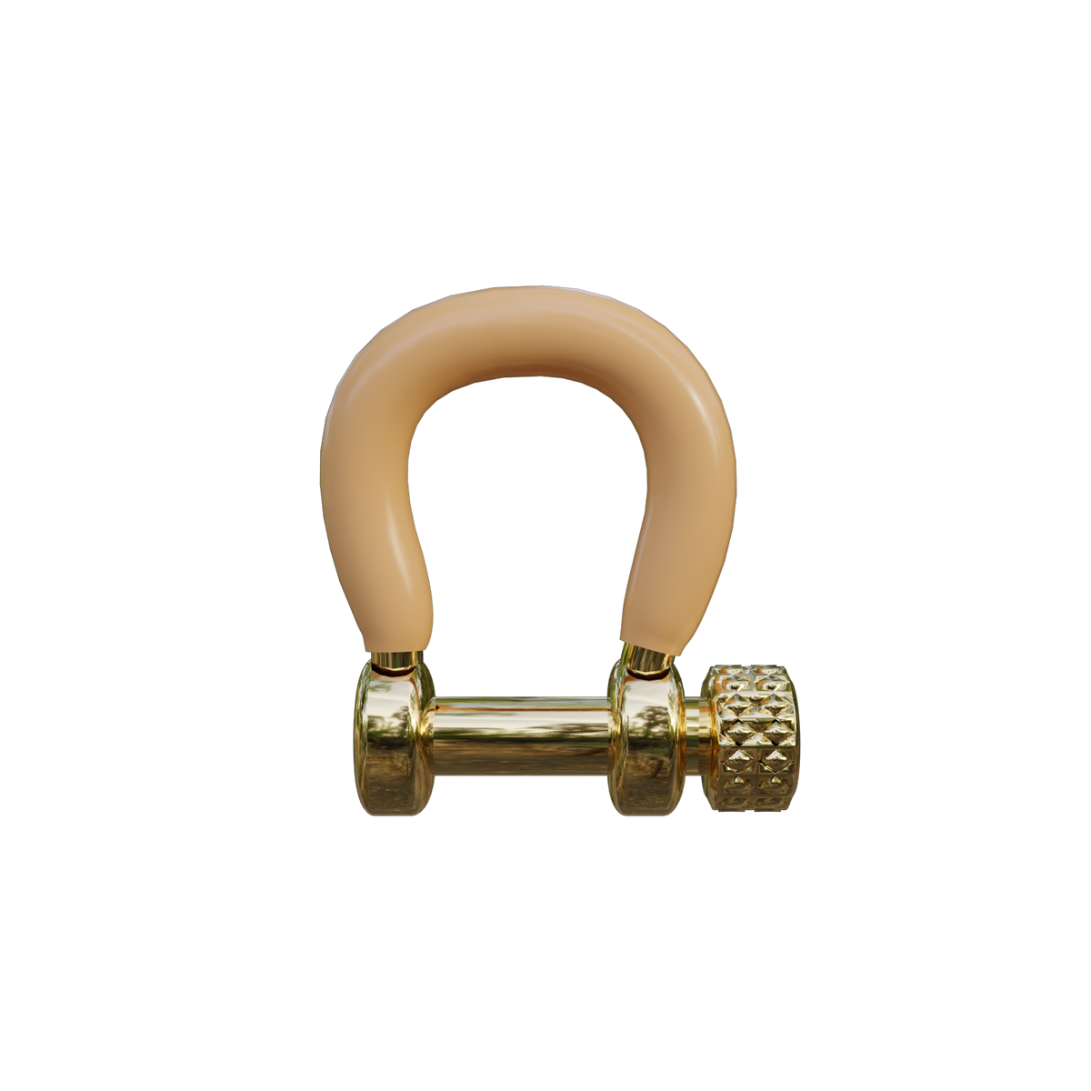 Light Orange Carabiner