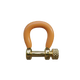 Neon Orange Carabiner