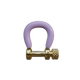Purple Carabiner