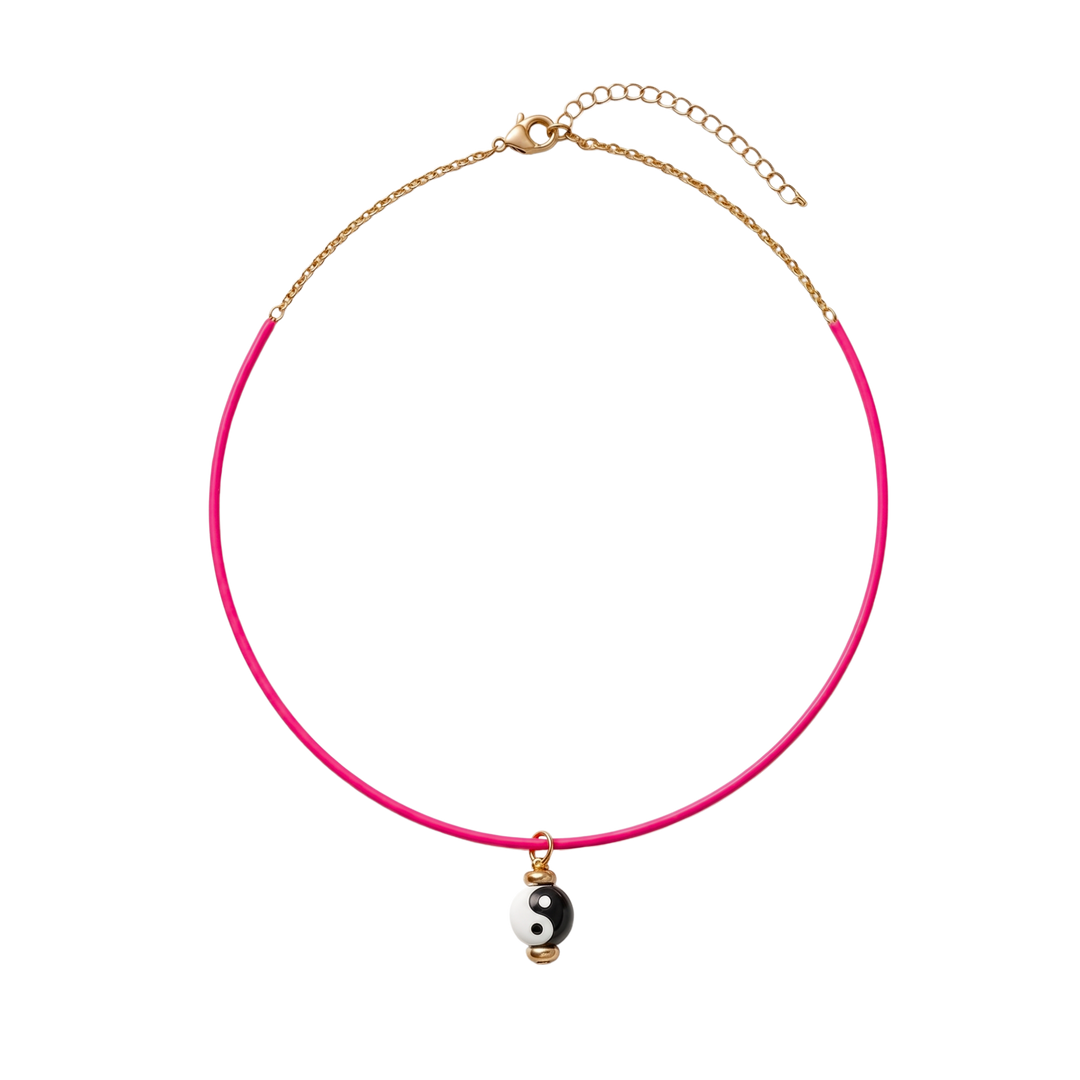Pink Yin-Yang