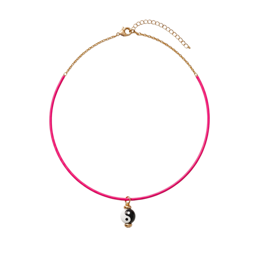 Pink Yin-Yang