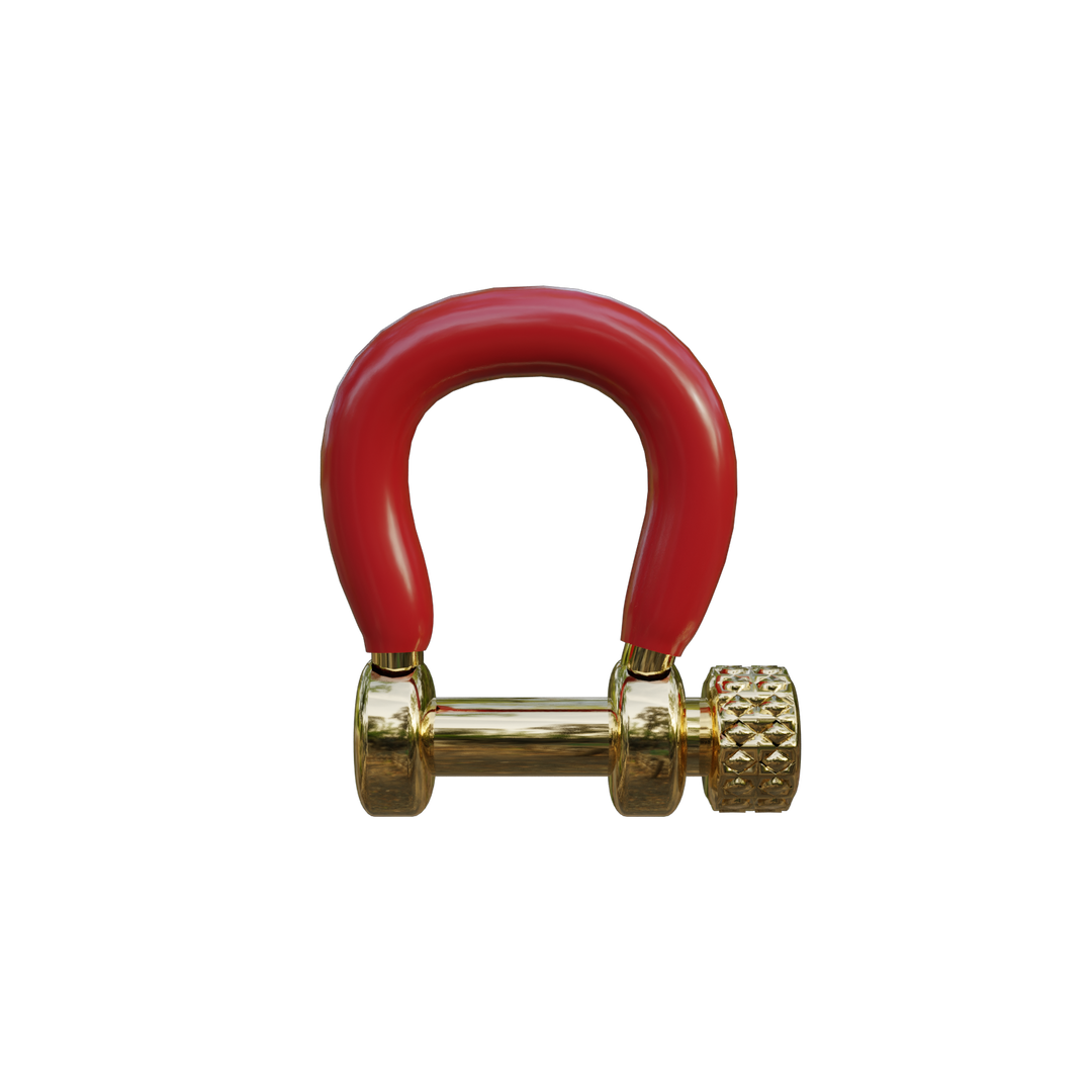Red Carabiner