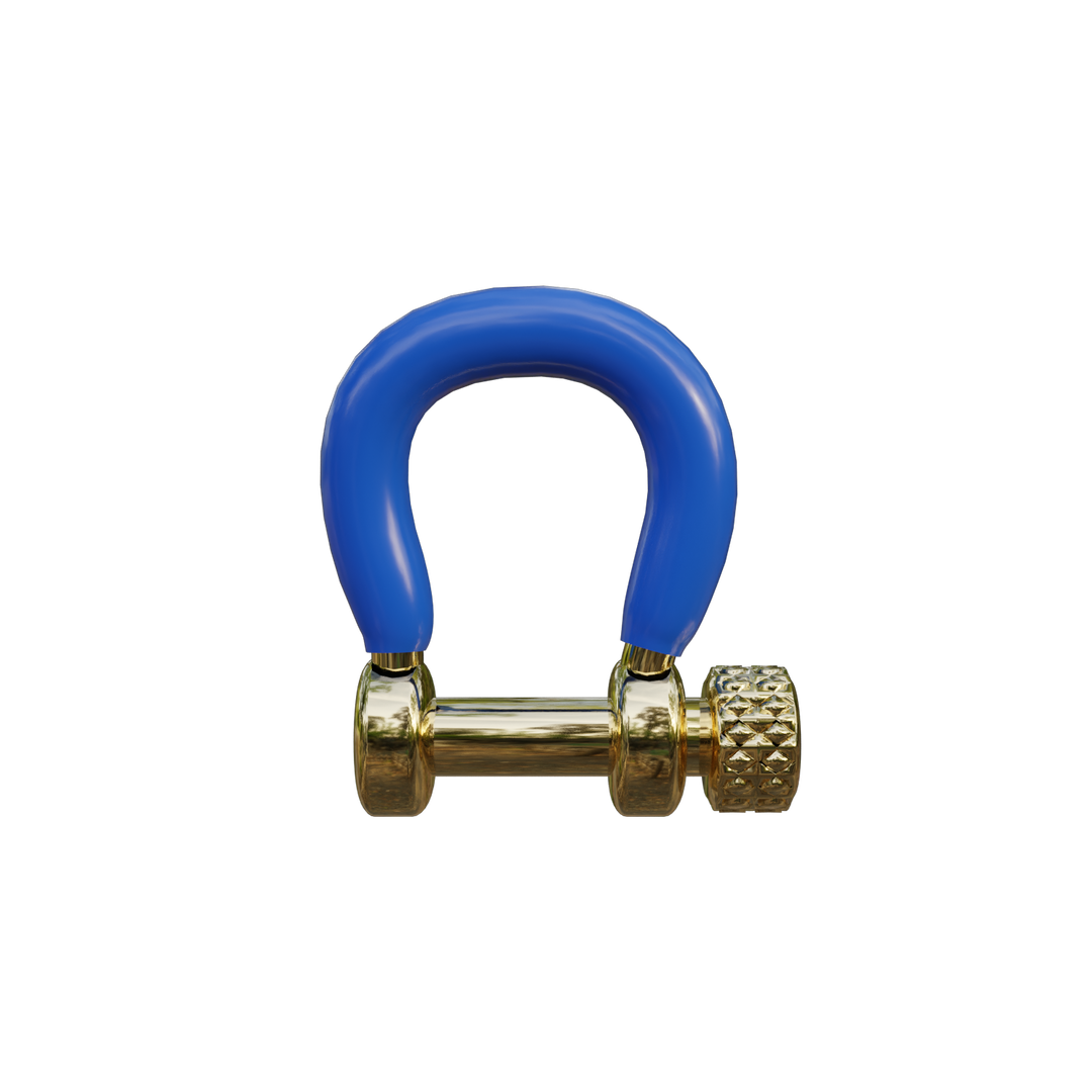Royal Blue Carabiner