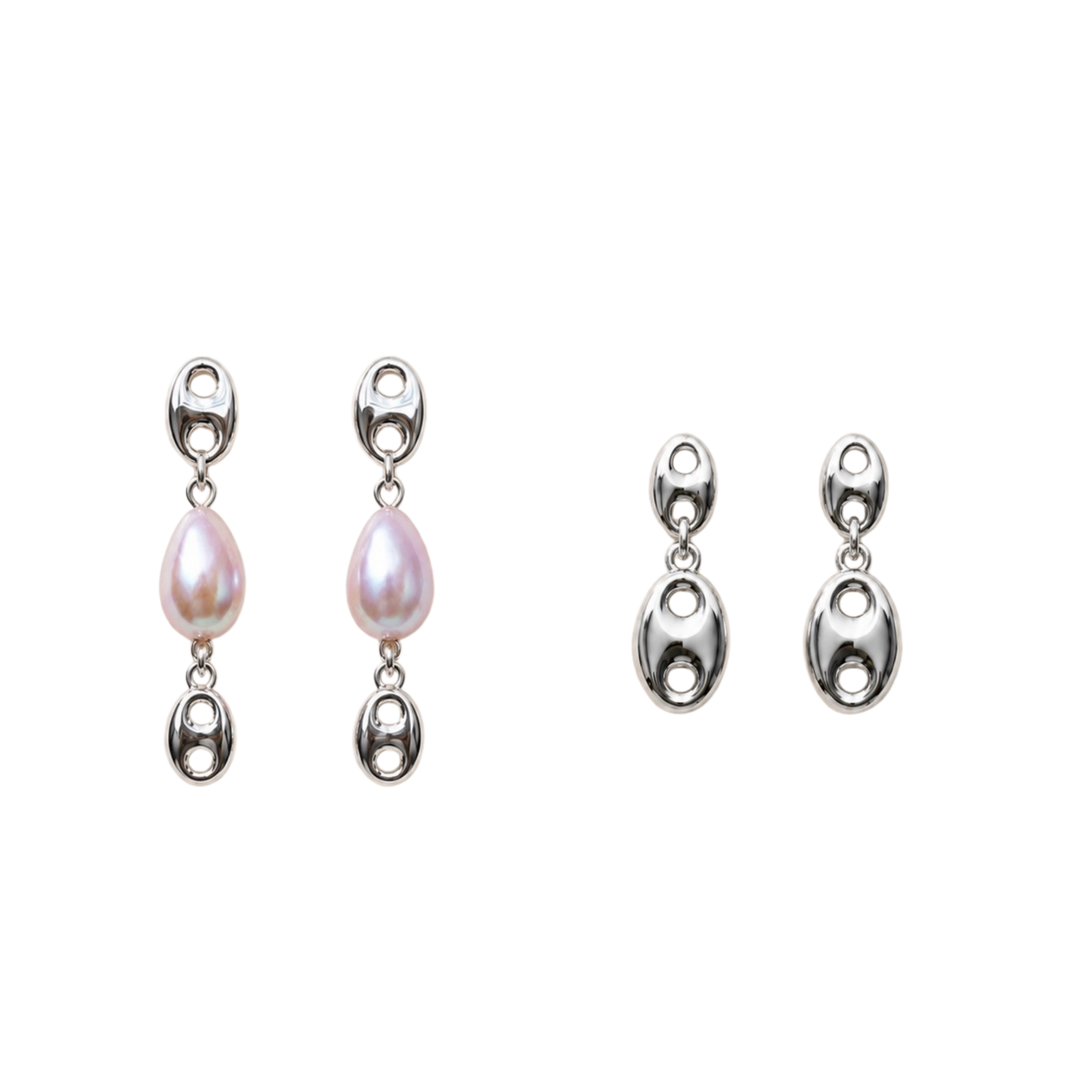 Silver Earring Combo Pack