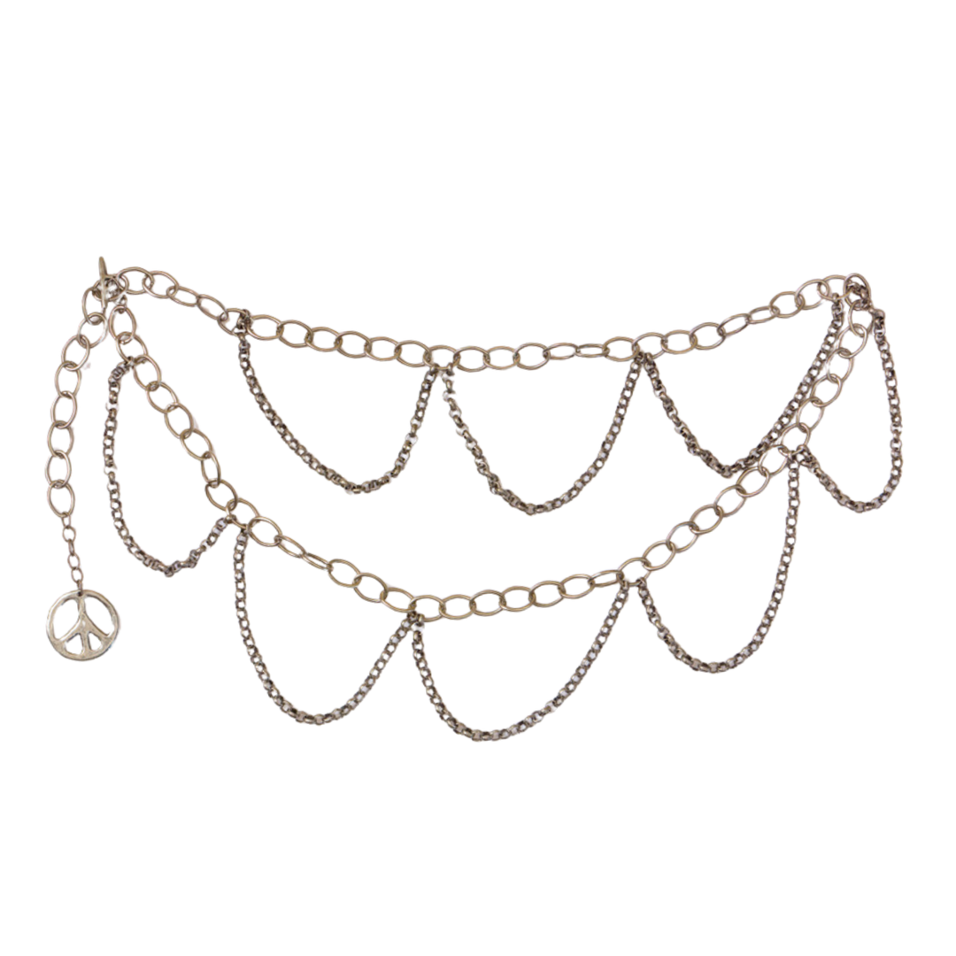 Silver Waist Chain