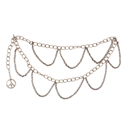Silver Waist Chain