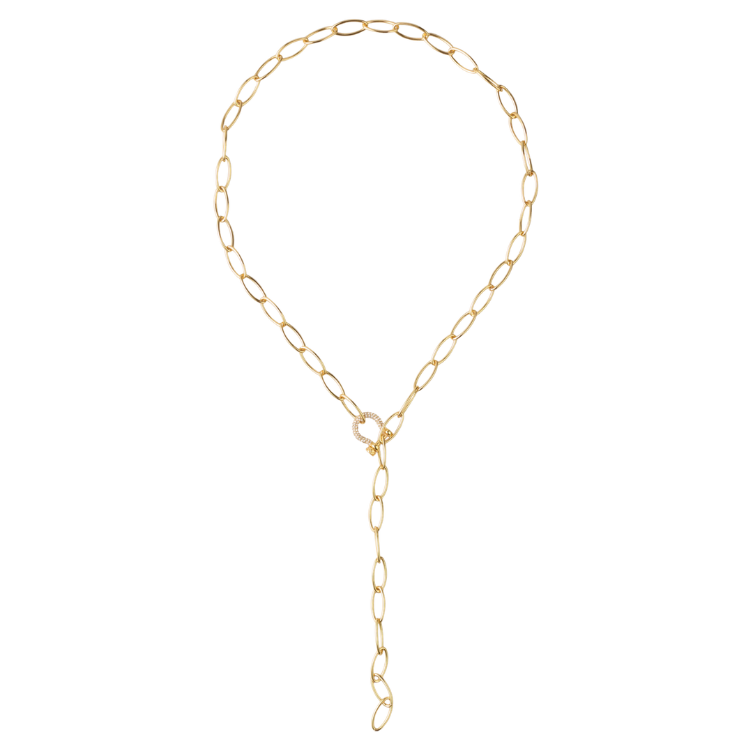 Teddy Chain with Mini White