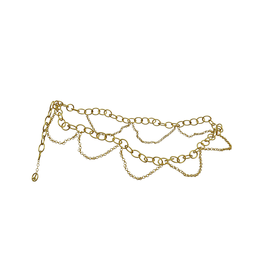 Gold Waist Chain