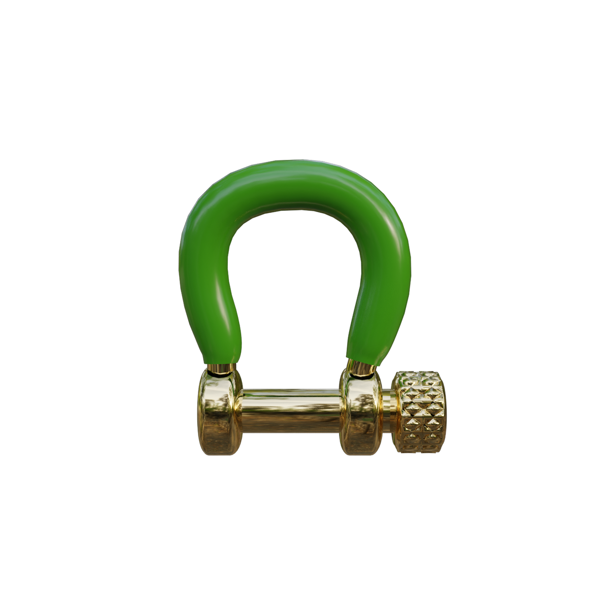 Kelly Green Carabiner