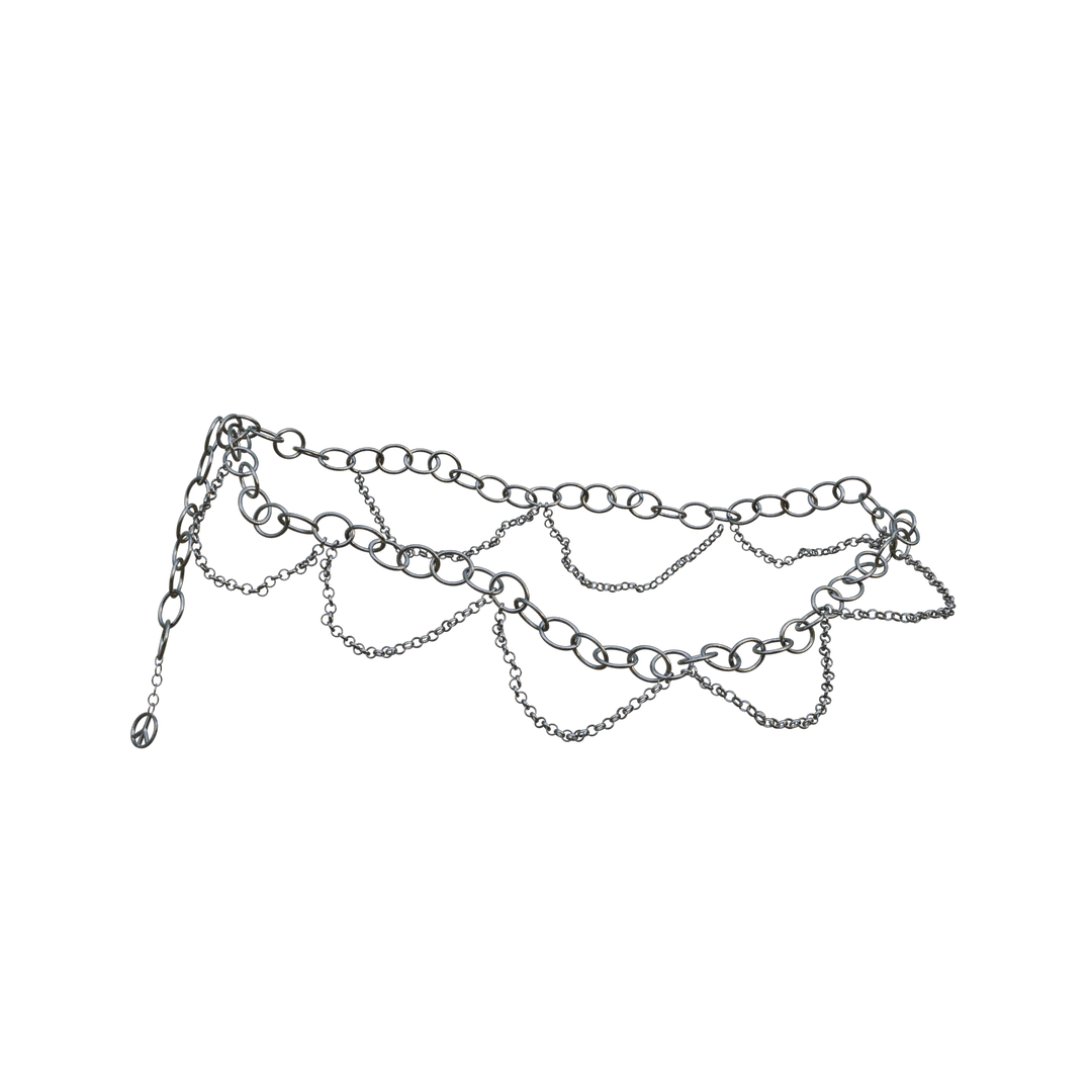 Silver Waist Chain