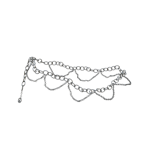 Silver Waist Chain